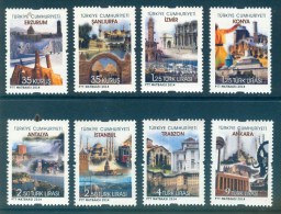 Turkey, Yvert No 3696/3703, MNH - Unused Stamps