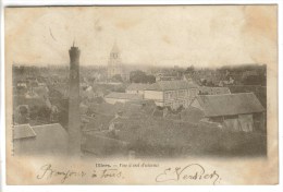 CPA PIONNIERE ILLIERS COMBRAY (Eure Et Loir) - Vue à Vol D'oiseau - Illiers-Combray