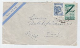 Argentina/Switzerland AIRMAIL COVER 1951 - Covers & Documents