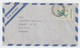 Argentina/Yugoslavia AIRMAIL COVER 1961 - Brieven En Documenten