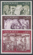 ANDORRE  N° YVERT  191/93  NEUF ** - Autres & Non Classés