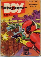 SUPERBOY N° 216 Août 1967 - Superboy