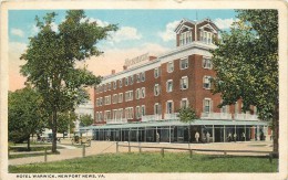 NEWPORT NEWS     HOTEL WARXICK - Newport News