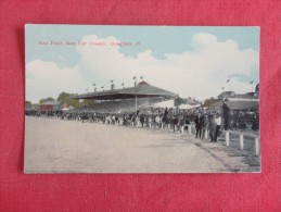 Springfield – Illinois Race Track Fair Grounds   Ref 1593 - Springfield – Illinois