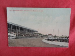- Maryland> Hagerstown  Fair Grounds Race Track    Ref 1593 - Hagerstown