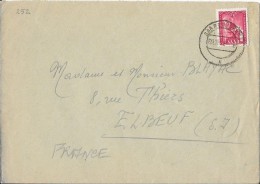 Lettre Sarre  1949 - Briefe U. Dokumente