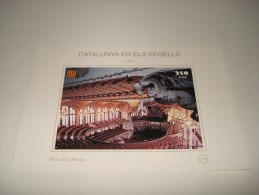 ESPAÑA - CATALUNYA EN ELS SEGELLS - HOJA Nº 119 - ART (INTERIOR DEL PALAU DE LA MUSICA) ** MNH - Herdenkingsblaadjes