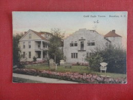 South Carolina> Beaufort   Gold Eagle Tavern   Hand Colored    Ref 1595 - Spartanburg