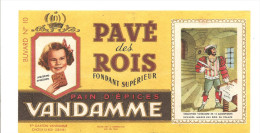 Buvard Vandamme Pavé Des Rois Fondant Supérieur Pain D'Epice Vandamme - Peperkoeken