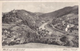 Blick Auf Das Lennetal - Altena (Westf.). - Altena