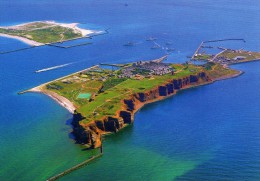 03729 - HELGOLAND - Blick Von Nordwesten Auf Die Insel - Helgoland