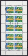 GERMANY 2000 EUROPA CEPT   MS USED  WITH FDC POSTMARK BONN - 2000