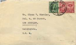 Letter To The USA  Glouster 2½d SG 209, 204 - Lettres & Documents