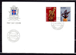 ISLANDE 1974 FDC " EUROPA 1974 " En Parfait état. - FDC