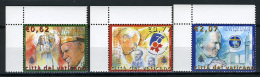 2003 - VATICANO - VATIKAN - Sass. Nr. 1329/1331 - MNH - Stamps Mint - Nuevos