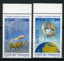 2001 - VATICANO - VATIKAN - Sass. Nr. 1228/1229 - MNH - Stamps Mint - Nuevos
