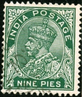 INDIA, COLONIA BRITANNICA, COMMEMORATIVO, RE GIORGIO V, KING GEORGE V, 1932,  USATO, Scott 135 - 1911-35 King George V