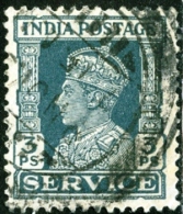 INDIA, COLONIA BRITANNICA, COMMEMORATIVO, RE GIORGIO V, KING GEORGE V, 1932,  USATO, Scott 135 - 1911-35 King George V