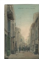 63 - AUBIERE - Rue Du 4 Septembre ( RARE ) Toilée - Aubiere