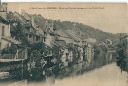 L´Isle - Sur - Le - Doubs     (  25  )    Bras  Du  Doubs  En  Amont  Du  Petit Pont - Isle Sur Le Doubs