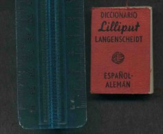 Dizionario Diccionario Lilliput Spagnolo - Tedesco - Wörterbücher