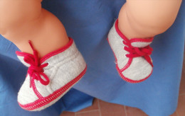 Petits Chaussons Fourrés  VINTAGE - Schuhe