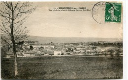 CPA 43 MONISTROL SUR LOIRE VUE GENERALE PRISE DU CALVAIRE ASPECT SUD EST 1908 - Monistrol Sur Loire