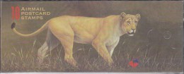 South Africa 1998 Big Five Lion Booklet ** Mnh (18067) - Booklets