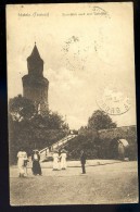 Cpa  Allemagne Idstein - Taunus - Durchblick  Nach Dem Schulhof   AO39 - Idstein