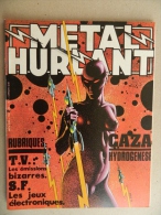 Métal Hurlant - 30 - Avec Moebius, Manoeuvre, Lob, Gillon, Ceppi, Margerin, Benain, Hé, Clerc, Rivière, Joe Staline,Caza - Métal Hurlant