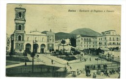 Resina Santuario Di Pugliano E Vesuvio 1933 - Torre Del Greco