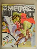 Métal Hurlant - 42 - Avec Lob, Gillon, Hermann, Pichard, Margerin, Jeronaton, Ceppi, Buzzelli, Sokal, Joe Staline - Métal Hurlant