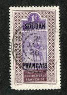 W972  Sudan 1921  Scott #21 (o)  Offers Welcome! - Oblitérés