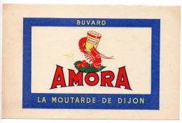 Buvard - Amora - La Moutarde De Dijon - Senf