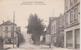 1917  Neuves Maisons "  Rue De Neufchâteau " - Neuves Maisons