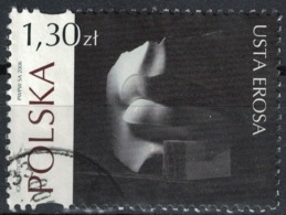 POLOGNE 2006 Oblitération Ronde Used Stamp Sculpture USTA EROSA - Gebraucht