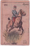 1904- L'Equitation - Ed. Mes Cartes Postales - Vallet, L.