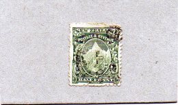 B - 1908   Nuova Zelanda - Ordinaria - Used Stamps