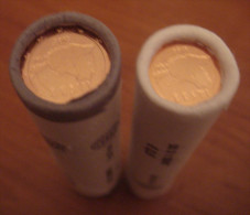 Estonia Estonian Euro 2012 - 1; 2 ;  Cent UNC Roll Of  100 Pieces - Estonia