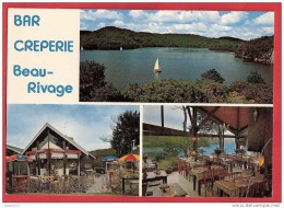 I124 22 CAUREL CREPERIE DE BEAU RIVAGE - Caurel