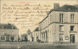 72 BRULON / Place De La Mairie / - Brulon