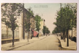 CPA Sartrouville Avenue De La République - Couleur 1937 - LC05 - Sartrouville