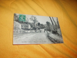 CARTE POSTALE ANCIENNE CIRCULEE DE 1909. / BIEVRES.- L'ENTREE DE BIEVRES.- COTE VERSAILLES. / CACHETS + TIMBRE - Bievres