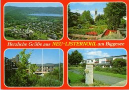 Attendorn Neu Listernohl Biggesee - Mehrbildkarte 1 - Attendorn