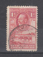 Bechuanaland   -   1932.  George V  And Herd Of Cattle.  1d  Red.  Very Fine, Timbro Lusso - 1885-1964 Bechuanaland Protettorato