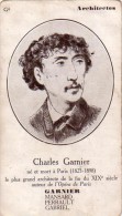 C 10545 - CHARLES GARNIER - Architecte  -  7 X 12 Cm - Histoire