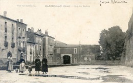 Marseillan - Jeu De Ballon - Marseillan