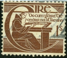 IRLANDA, IRELAND, COMMEMORATIVO, STORICO, 1944, FRANCOBOLLO USATO, Scott 128 - Used Stamps