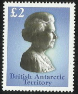 British Antarctic Territory 2003 Head Of Queen Elizabeth MNH - Autres & Non Classés