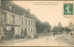 Chateauneuf-en-Thimerais -  Rue De Dreux - Hôtel De L'Ecritoire - Châteauneuf